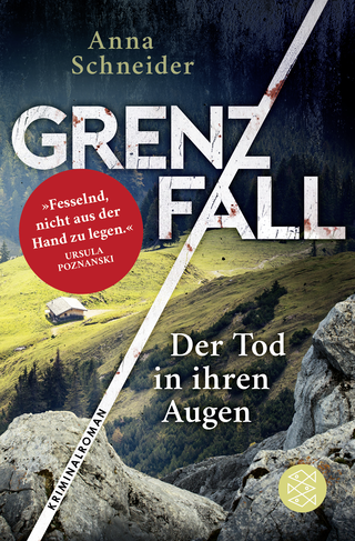 Buchcover von Grenzfall - Der Tod in ihren Augen: Kriminalroman