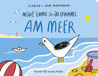 Buchcover von Seagull Emma in the Middle: At the Seaside
