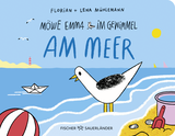 Buchcover von Möwe Emma im Gewimmel: Am Meer von Lena Mühlemann