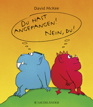 Buchcover von Du hast angefangen - Nein du!