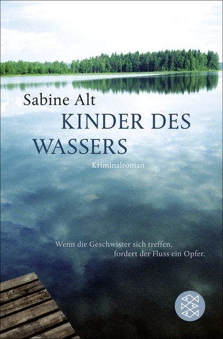 Buchcover von Kinder des Wassers: Kriminalroman