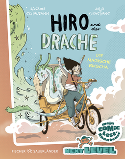 Buchcover von Hiro and the Dragon: The Magic Rickshaw von Jasmin Schaudinn