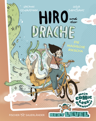 Buchcover von Hiro and the Dragon: The Magic Rickshaw