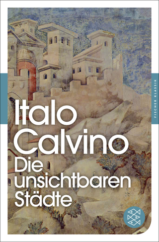 Buchcover von Die unsichtbaren Städte