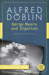 Buchcover von Berge Meere und Giganten: Roman von Alfred Döblin
