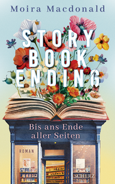 Buchcover von Storybook Ending - Bis ans Ende aller Seiten: Roman von Moira Macdonald