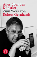 Buchcover von Alles über den Künstler: Zum Werk von Robert Gernhardt
