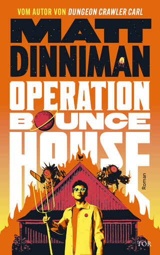 Buchcover von Operation Bounce House: Kampf um New Sonora