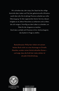 Zusatzmaterial 9783757100841 U4 von 1984.4 von Philip Kerr