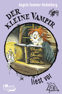 Buchcover von Der kleine Vampir liest vor von Angela Sommer-Bodenburg