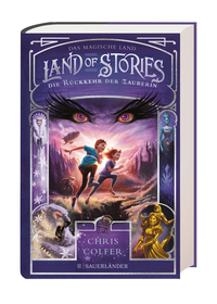 Zusatzmaterial PA 978 3 7373 5633 6 innen 005 von Land of Stories: Das magische Land – Die Rückkehr der Zauberin von Chris Colfer, Brandon Dorman