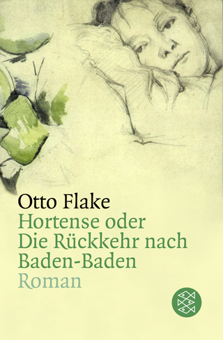 Buchcover von Hortense oder Die Rückkehr nach Baden-Baden: Roman