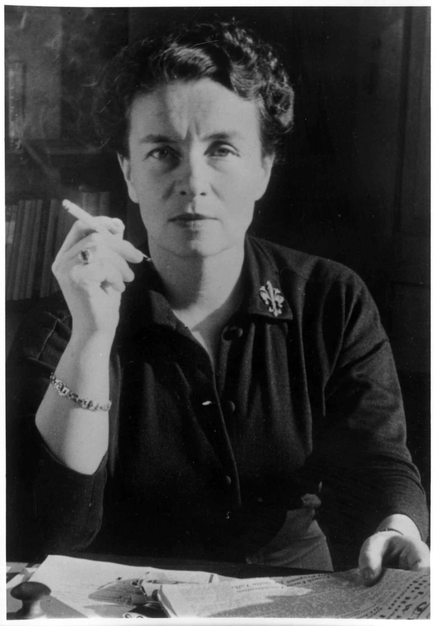 Portrait von Brigitte B. Fischer