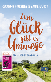 Buchcover von Zum Glück gibt es Umwege: Roman von Anne Buist, Graeme Simsion