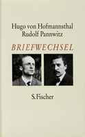 Buchcover von Briefwechsel 1907-1926 von Hugo von Hofmannsthal, Rudolf Pannwitz