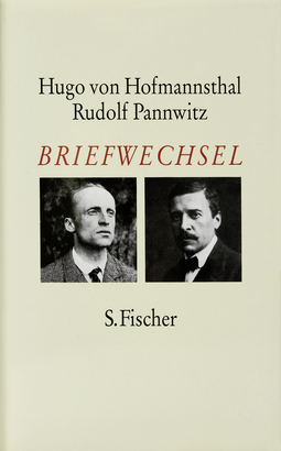Buchcover von Briefwechsel 1907-1926 von Hugo von Hofmannsthal, Rudolf Pannwitz