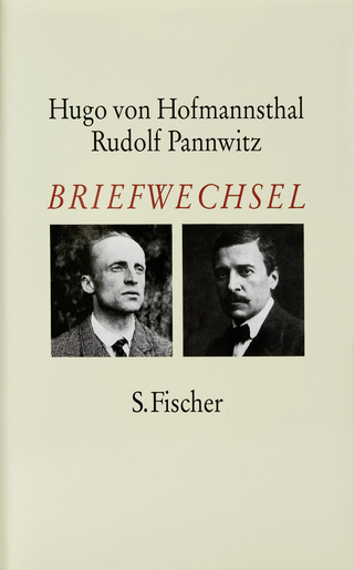 Buchcover von Briefwechsel 1907-1926