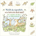 Buchcover von Weißt du eigentlich, wie lieb ich dich hab? Wir entdecken die Natur : Ein Bildwörterbuch von Sam McBratney