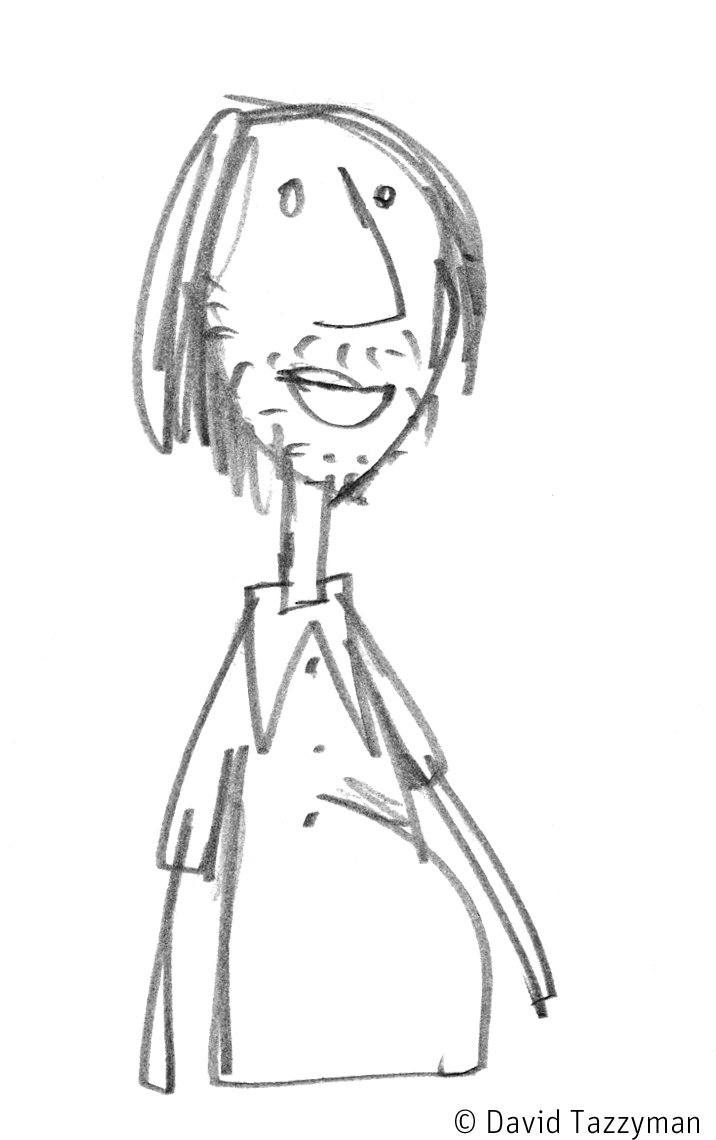 Portrait von David Tazzyman