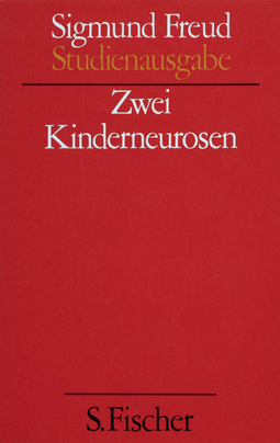 Buchcover von Zwei Kinderneurosen von Sigmund Freud