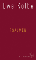 Buchcover von Psalmen von Uwe Kolbe