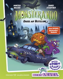 Buchcover von Monsterando Vol. 1
