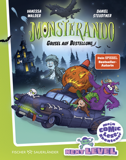 Buchcover von Monsterando Vol. 1 von Vanessa Walder