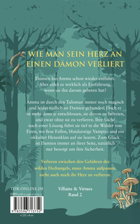 Zusatzmaterial 9783596713752 U4 von Summoned to the Wilds: Die Blume des Bösen von A. K. Caggiano