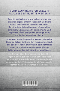 Zusatzmaterial 9783733507251 U4 von Alle Farben grau: Roman von Martin Schäuble