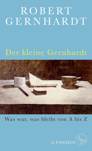 Buchcover von Der kleine Gernhardt: Was war, was bleibt von A bis Z