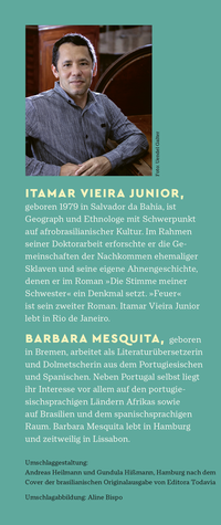 Zusatzmaterial KL 978 3 10 397627 4 hinten von Feuer: Roman von Itamar Vieira Junior