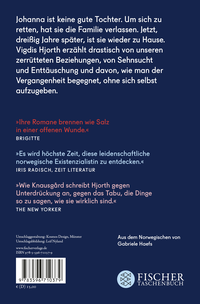 Zusatzmaterial 9783596710379 U4 von Die Wahrheiten meiner Mutter: Roman von Vigdis Hjorth