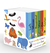 Buchcover von Klein und kunterbunt: Alle meine Tiere (Würfel): 6 Mini-Bücher