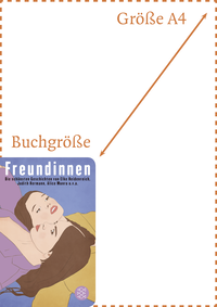 Zusatzmaterial PA 978 3 596 52360 3 abmessung von Freundinnen: Die schönsten Geschichten von Elke Heidenreich, Judith Hermann, Alice Munro u.v.a.