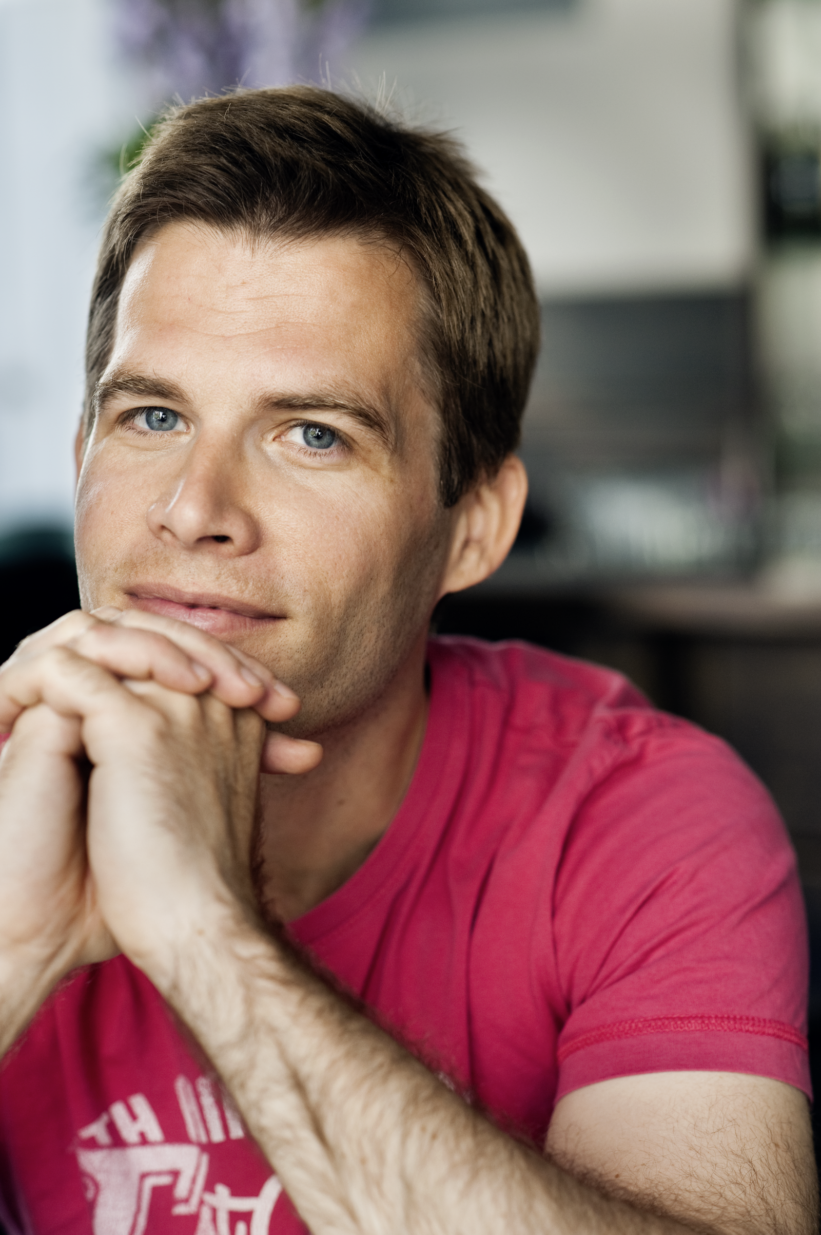 Portrait von Bas Kast