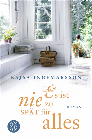 Buchcover von Es ist nie zu spät für alles: Roman