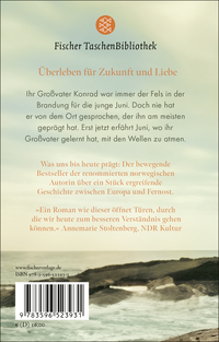 Zusatzmaterial 9783596523931 U4 von Und Großvater atmete mit den Wellen: Roman von Trude Teige
