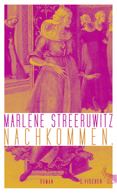 Buchcover von Nachkommen.: Roman von Marlene Streeruwitz