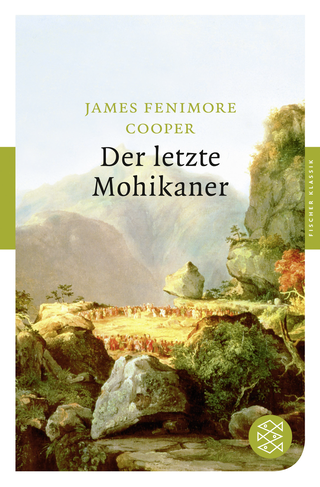 Buchcover von Der letzte Mohikaner: Roman