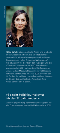 Zusatzmaterial KL 978 3 10 397624 3 hinten von Wie wir uns Rassismus beibringen: Eine Analyse deutscher Debatten von Gilda Sahebi