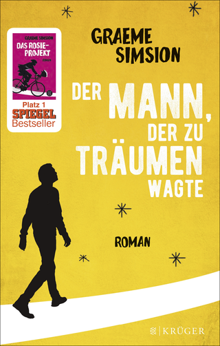 Buchcover von Der Mann, der zu träumen wagte: Roman