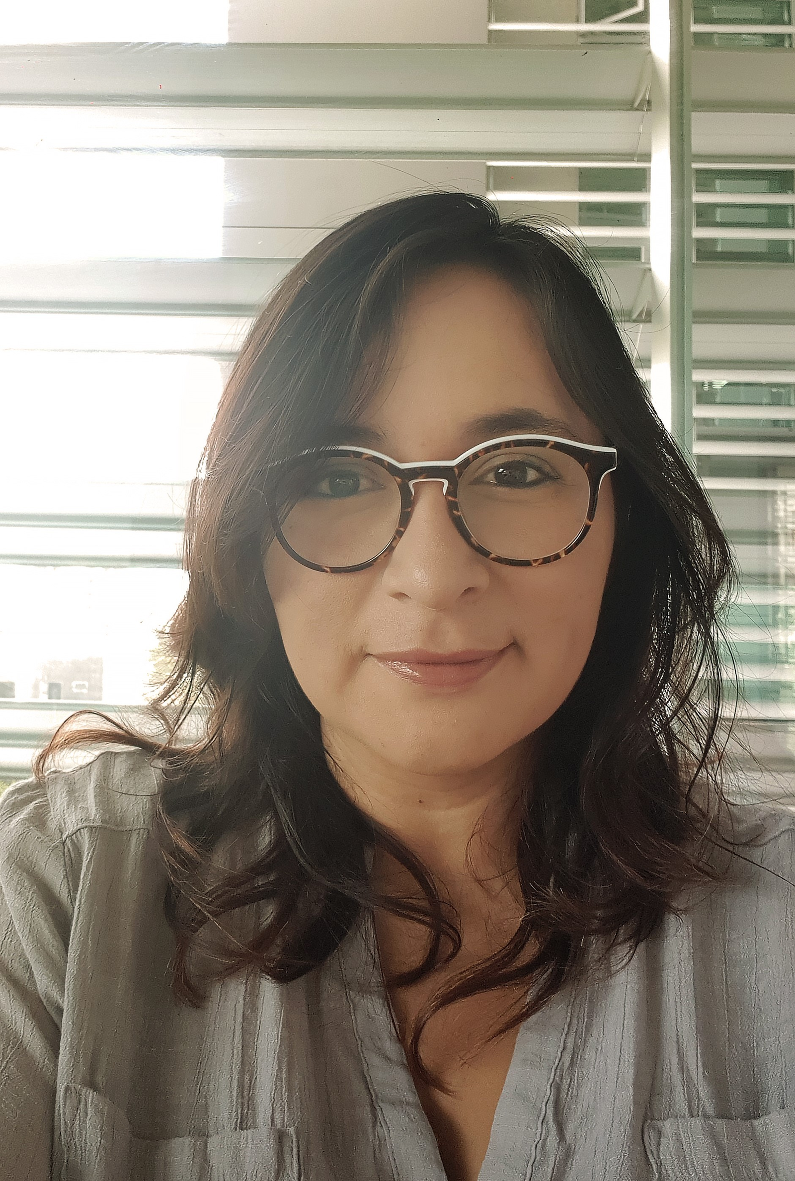 Portrait von Hazel Quintanilla
