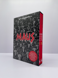 Zusatzmaterial PA 978 3 10 397535 2 innen 001 von Maus von Art Spiegelman