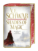 Buchcover von Shades of Magic: Die komplette Trilogie in einem Band, mit Farbschnitt und Bonusmaterial. von V. E. Schwab