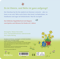 Zusatzmaterial 9783757102500 U4 von Happy Easter, Bobo Dormouse von Sophie Härtling, Gabriele Kreidel