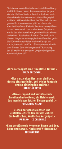 Zusatzmaterial KL 978 3 10 397543 7 vorne von Wo Milch und Honig fließen: Roman von C Pam Zhang