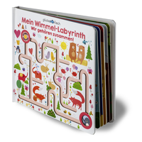 Zusatzmaterial PA 978 3 7373 5873 6 innen 3D 005 von Glücksfisch: Mein Wimmel-Labyrinth: Wir gehören zusammen!: Fingerspurenbuch ab 2 Jahren von Louise Wright