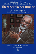 Buchcover von Therapeutischer Humor: Grundlagen und Anwendungen von Michael Titze, Christof T. Eschenröder