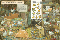 Zusatzmaterial PA 978 3 7373 7400 2 innen 002 von Chickens, Chickens Everywhere!: Das große Hühner-Such-und Wimmelbuch von Alexander Steffensmeier