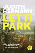 Buchcover von Lettipark: Erzählungen von Judith Hermann